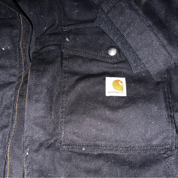 Carhartt - Heavy Weight Corduroy Collar Coat - Picture 3 of 8